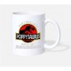 Don T Mess With Poppysaurus You Ll Get Jurasskicke White Mugs